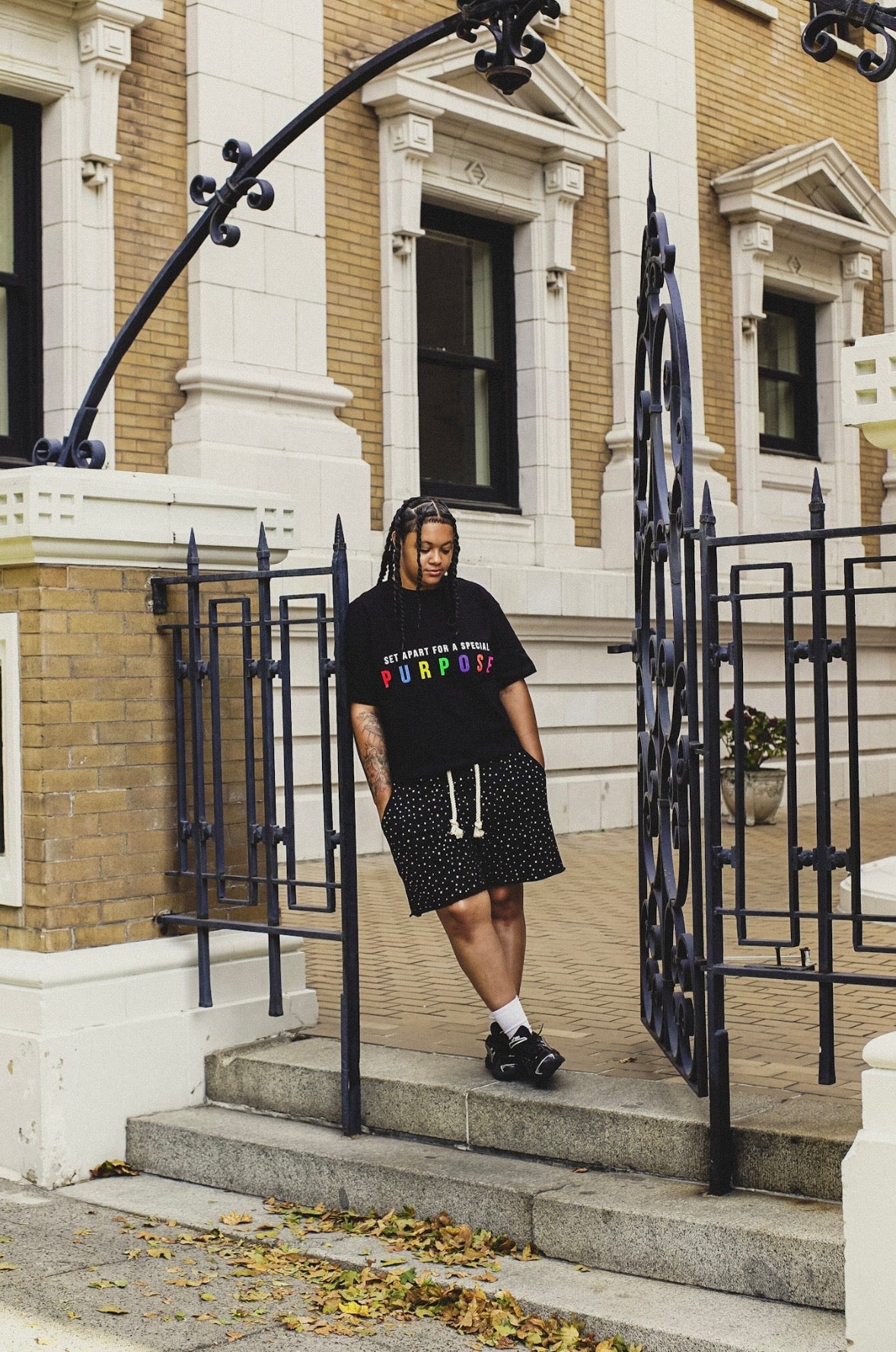 (HG) Rhinestone Short