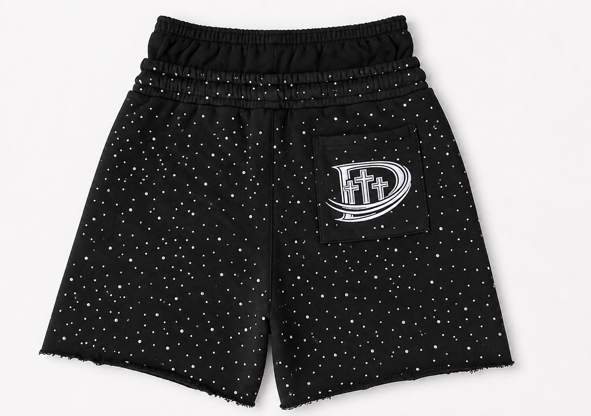 (HG) Rhinestone Short