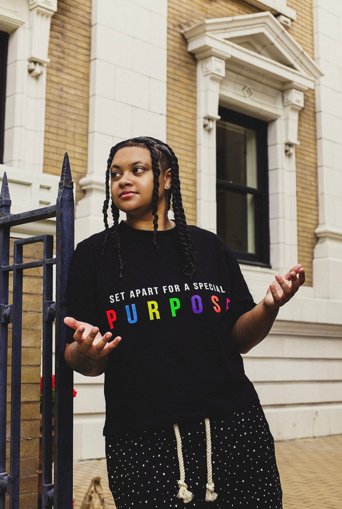 DALANI Worldwide Tee