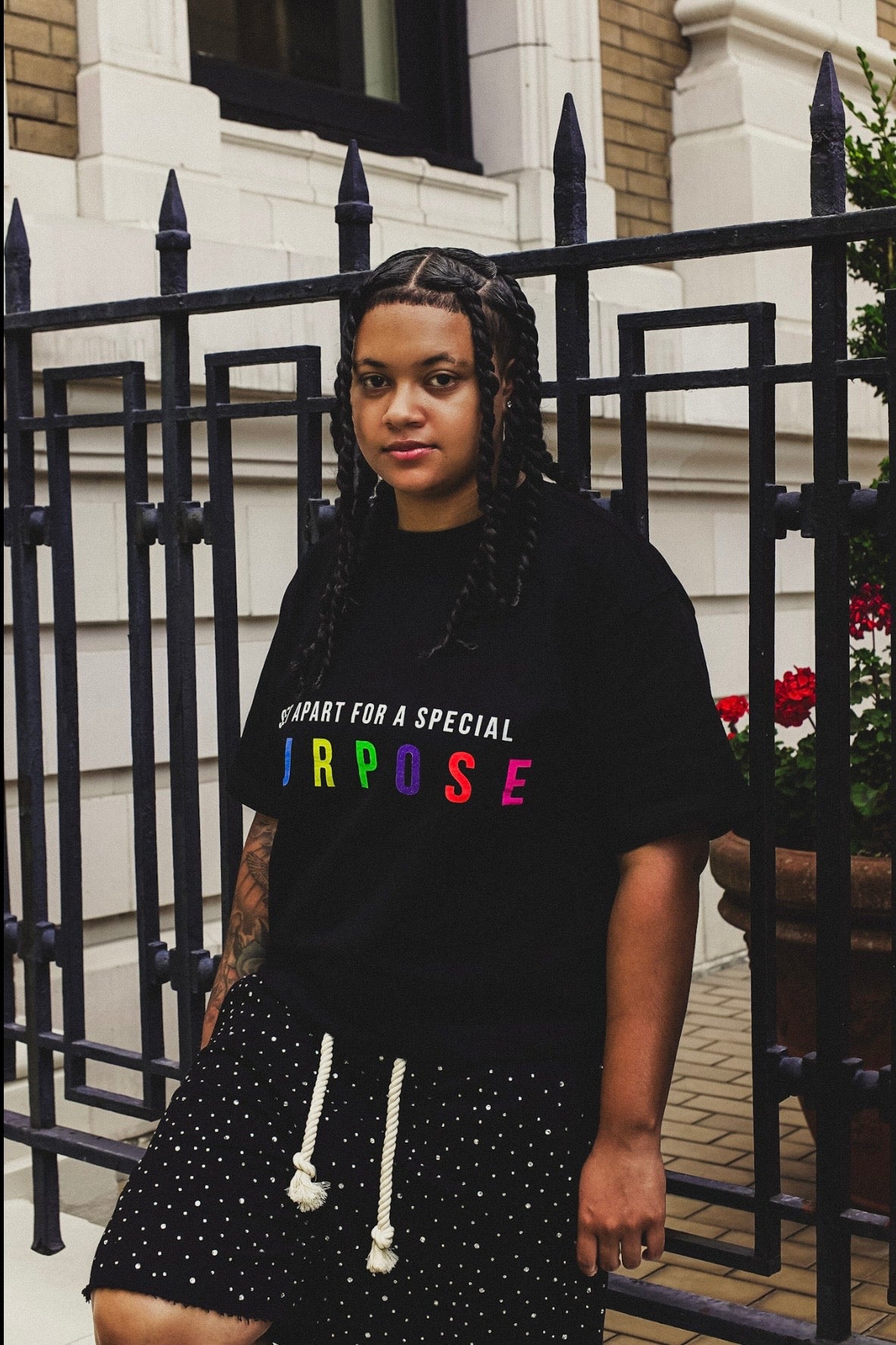 DALANI Worldwide Tee
