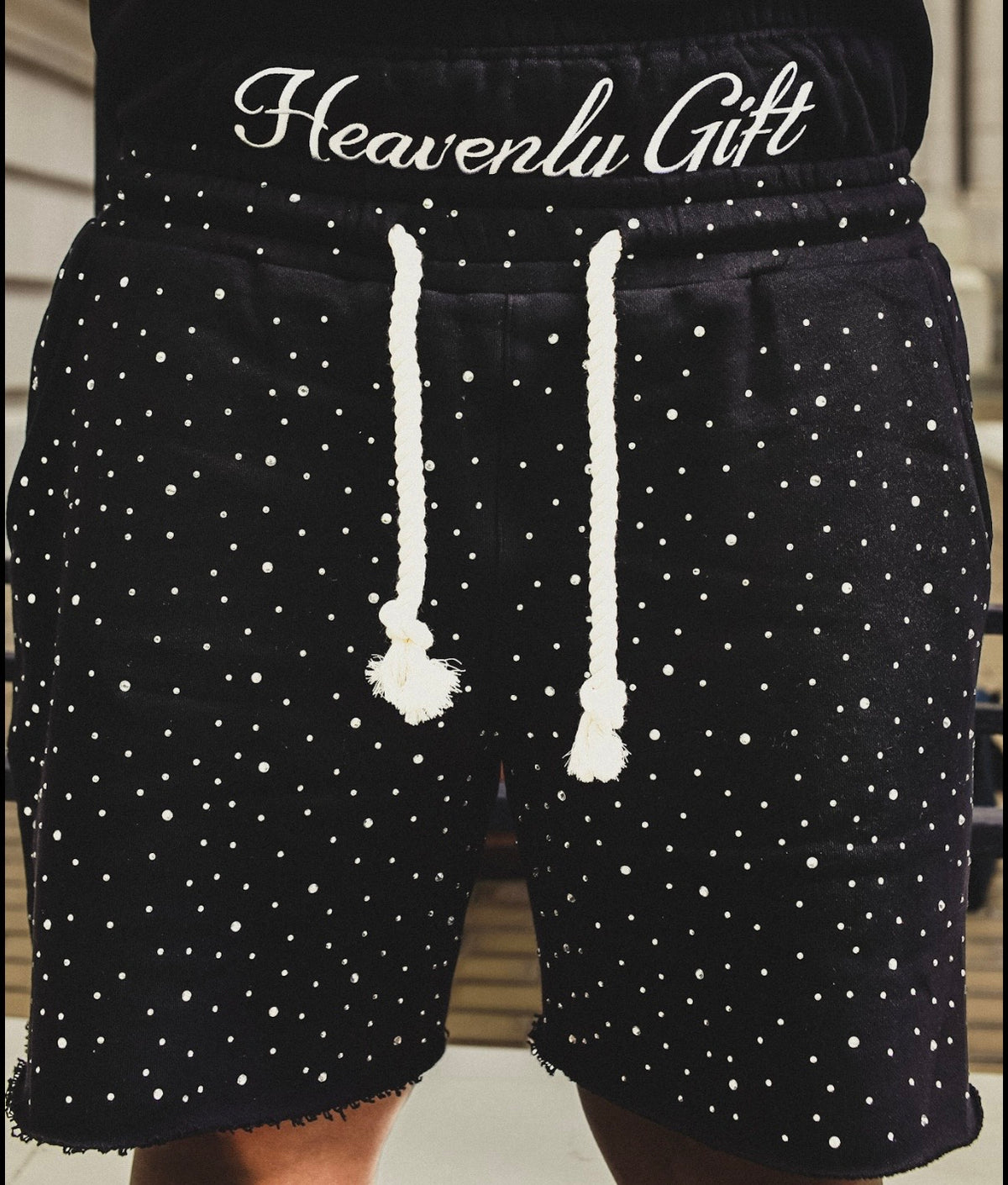 (HG) Rhinestone Short