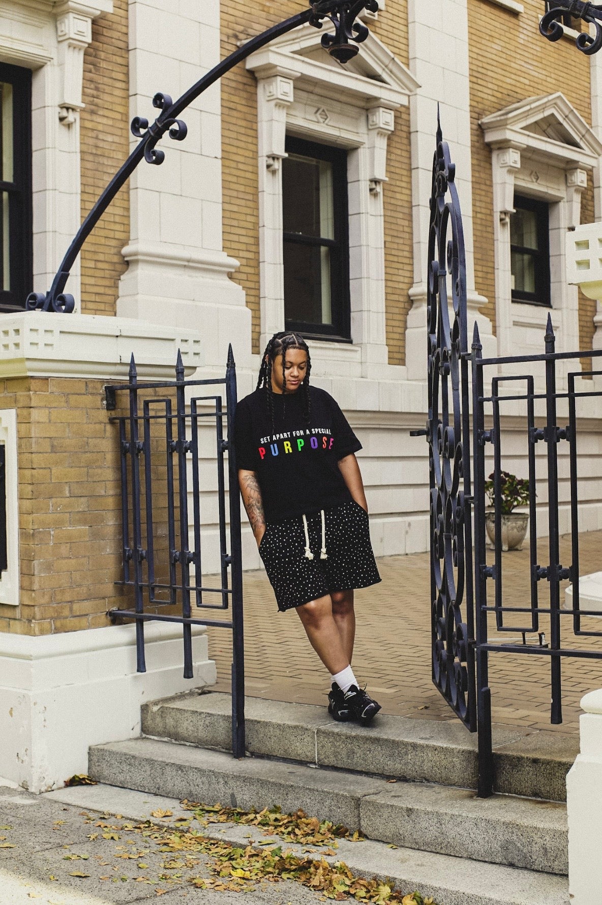 DALANI Worldwide Tee