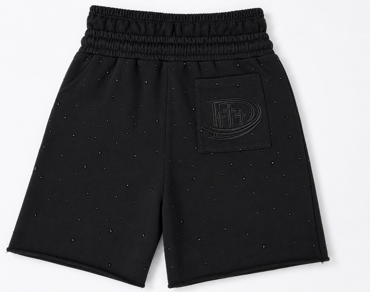 (HG) Rhinestone Shorts