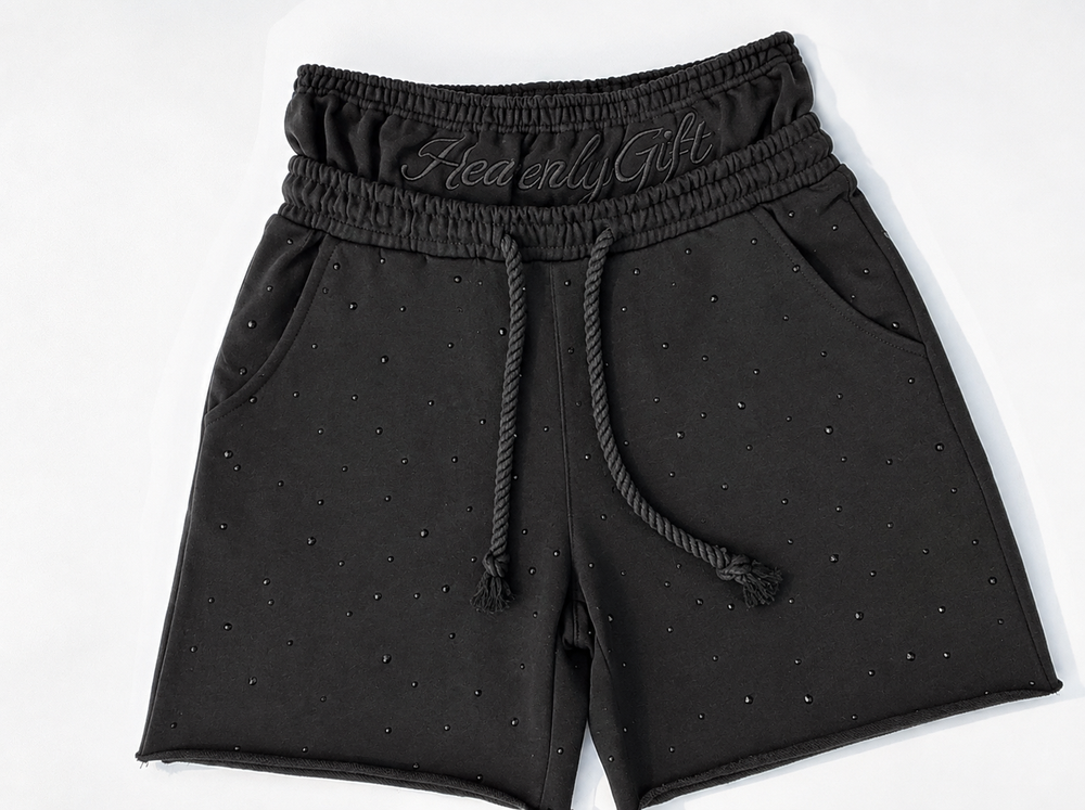 (HG) Rhinestone Shorts