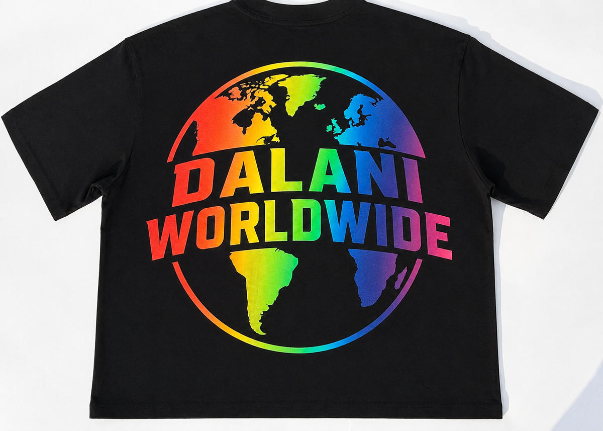 DALANI Worldwide Tee