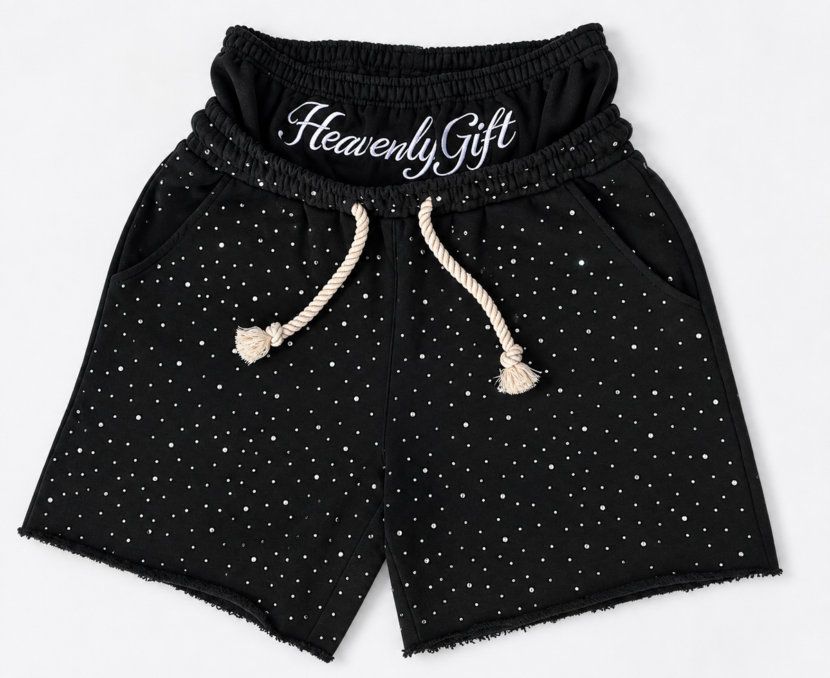 (HG) Rhinestone Short